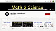 The Organic Chemistry Tutor Thumbnail