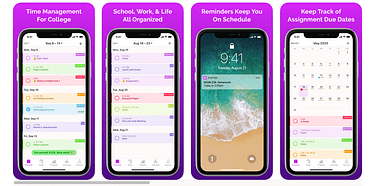 5 Amazing Homework Planner Apps For College Students - College Study Hacks