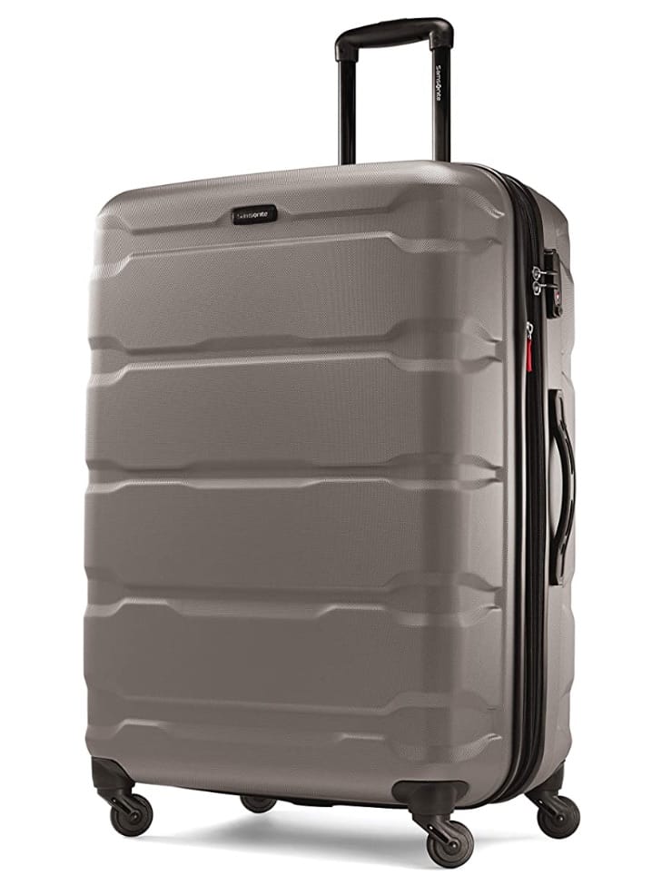 Grad gift Samsonite luggage