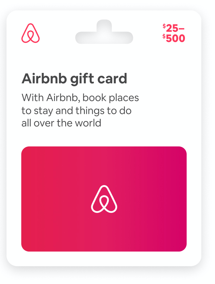 Airbnb Gift Card