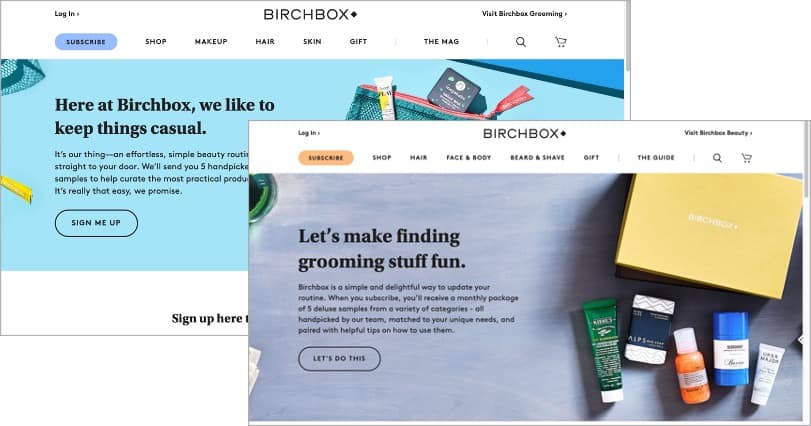 grad gift idea birchbox subscription