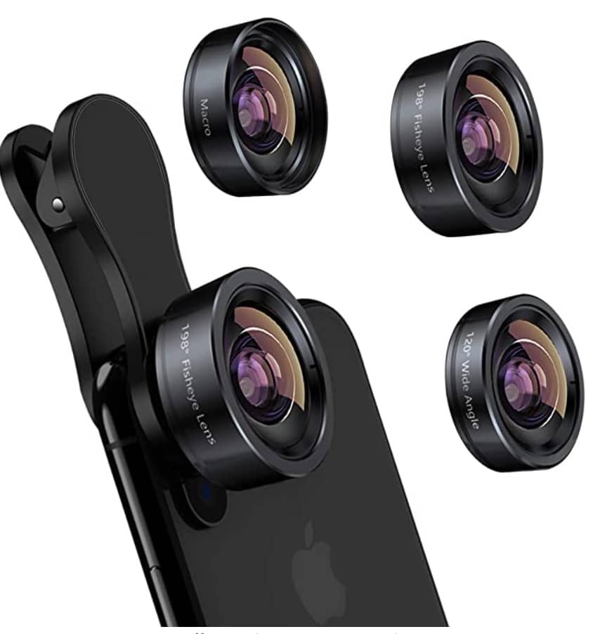 Grad gift idea iPhone lens kit